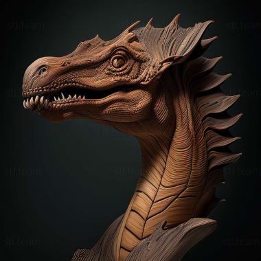 3D model Embasaurus (STL)